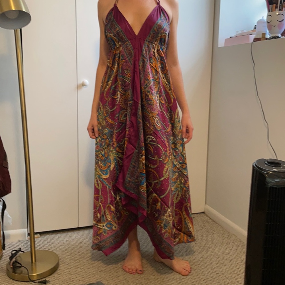 70’s Halter Dress